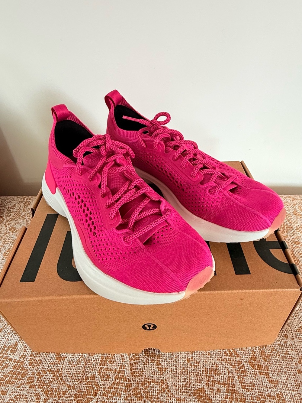 LULULEMON Women's Chargefeel 3 Workout Shoe | Geranium Pink/Light Vapor/Black